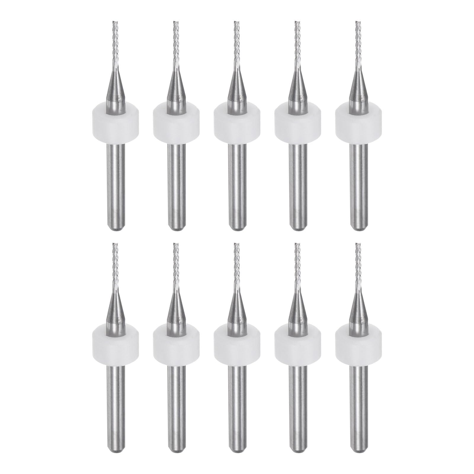 Amazon.co.jp: uxcell 10個セット エンドミルビット 1mm